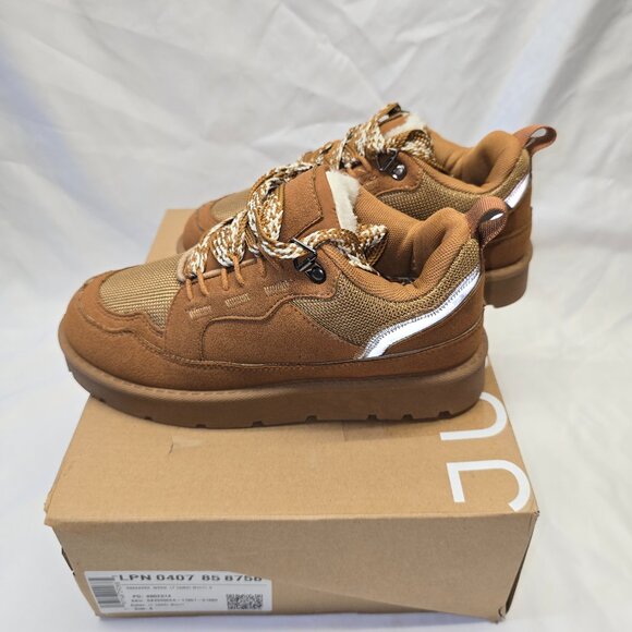 Just Fab Wren Sneaker in Lt Camel, Women's Size 6, New In Box - Picture 6 of 10